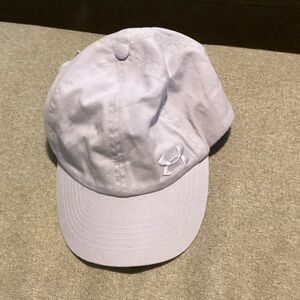 Under Armour Light Purple Hat